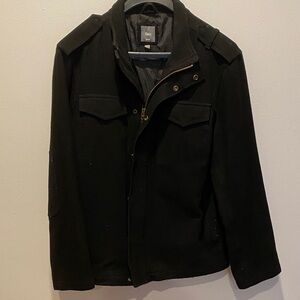 GAP Men's Black Jacket Large
